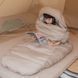 Спальний мішок овальний Naturehike PS300 NH20MSD03, правий, сірий 6927595775875 фото 2