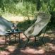 Стілець складаний ультралегкий Naturehike CNK2550JJ013 Yamami YL01, розмір L, алюміній, сірий &mdash; фото 6