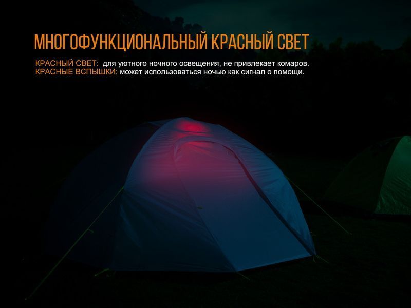 Ліхтар кемпінговий Fenix CL23 зелений CL23g фото