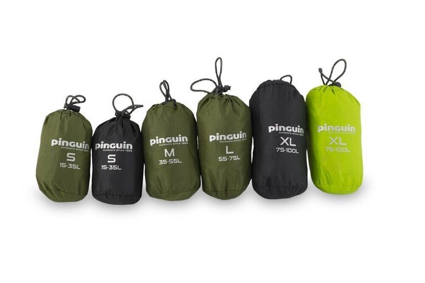 Raincover накидка на рюкзак, Black, 55-75 L