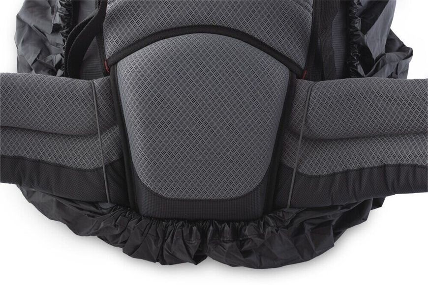 Raincover накидка на рюкзак, Black, 55-75 L
