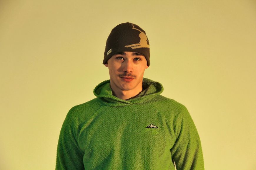 Alpha direct hoodie 90 gsm SPRING GREEN overlap
