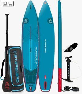 I-SUP TOURING L 14'0" X 32" X 6" DL WITH PADDLE \ S25D25 (StarBoard)