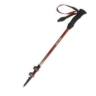 Трекінгова палиця Naturehike CNK2300DS010, 135 см, червона 6976023923630 фото