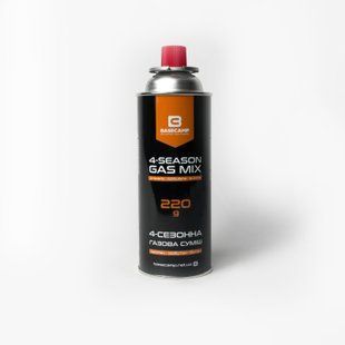 Газовий балон BaseCamp 4 Season Gas 220