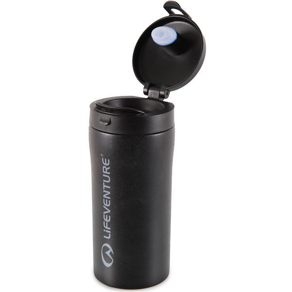 Lifeventure кухоль Flip-Top Thermal Mug purple