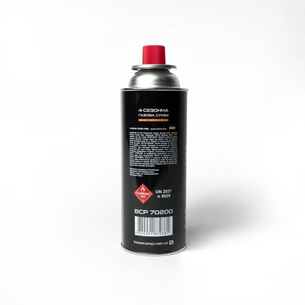Газовий балон BaseCamp 4 Season Gas 220