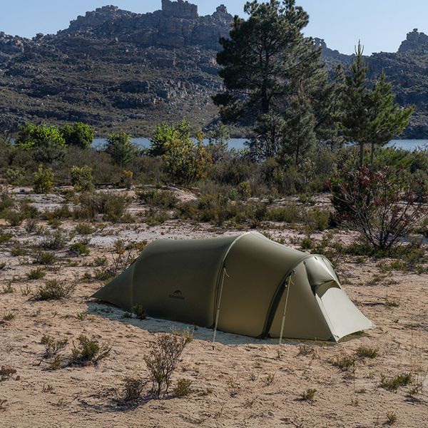 Намет двомісний Naturehike Opalus, UL, CNK2450WS036, темно-зелений 6927595795903 фото