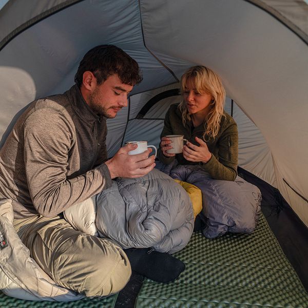 Намет двомісний Naturehike Opalus, UL, CNK2450WS036, темно-зелений 6927595795903 фото