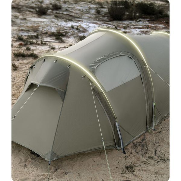 Намет двомісний Naturehike Opalus, UL, CNK2450WS036, темно-зелений 6927595795903 фото