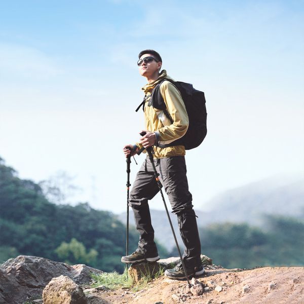 Трекінгова палиця Naturehike CNK2450DS012, 115-135 см, синя 6975641883692 фото