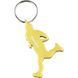 Munkees 3526 брелок відкривачка Runner yellow