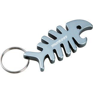 Munkees 3428 брелок відкривачка Fish Bone grey 3428-GY фото