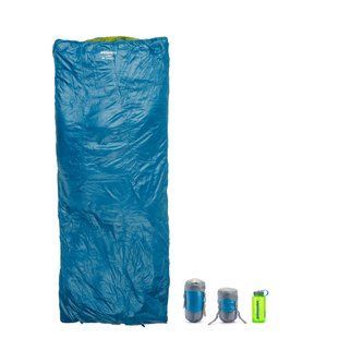 Lite Blanket CCS 190 спальник-ковдра, Petrol, Right Zip