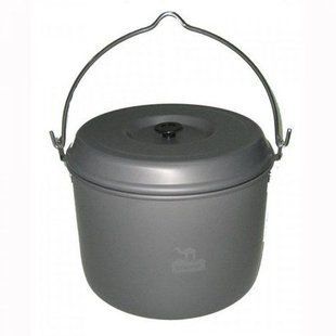 Казан TRAMP анодований з кришкою, 4,6 л (TRC-040) TRC-040 фото