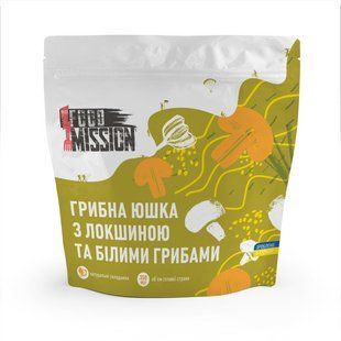 Грибна юшка з локшиною та білими грибами 1365086434 фото