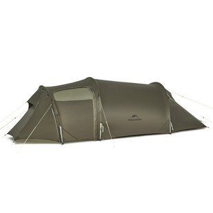 Намет тримісний Naturehike Opalus, UL, CNK2450WS036, темно-зелений 6927595795910 фото