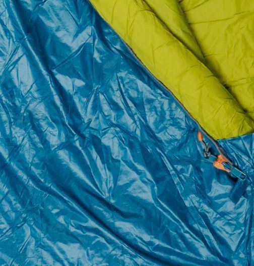Lite Blanket CCS 190 спальник-ковдра, Petrol, Right Zip