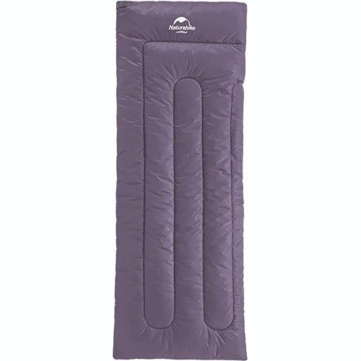Спальник Naturehike H150 NH19S015-D, (18-25&deg;C), p-р L, фіолетовий 6927595798706 фото