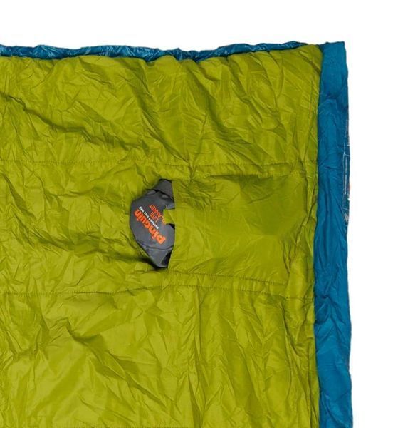 Lite Blanket CCS 190 спальник-ковдра, Petrol, Right Zip