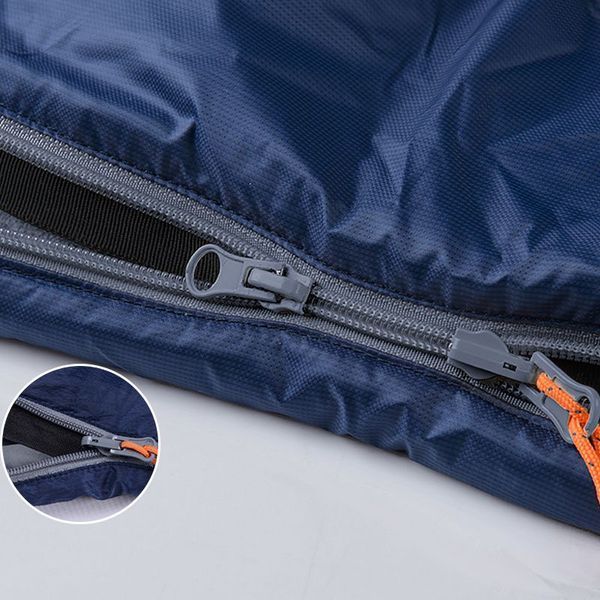 Спальник надлегкий Naturehike LW180 NH21MSD04 правий, (15&deg;C), p-p М, темно-блакитний 6927595788165-R фото