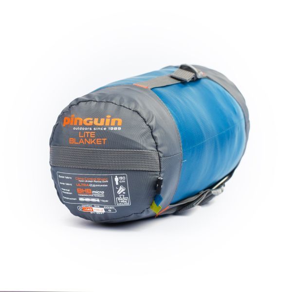 Lite Blanket CCS 190 спальник-ковдра, Petrol, Right Zip
