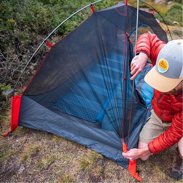Kelty намет Late Start 2 light grey-blue 40820719 фото