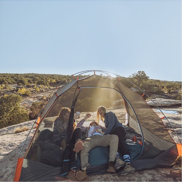 Kelty намет Late Start 2 light grey-blue 40820719 фото