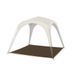 Підлога для тенту Naturehike CNK230WS014, 2.8 м*2,8 м, коричнева 6976507661119 фото 1
