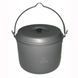 Казан TRAMP анодований з кришкою, 4,6 л (TRC-040) TRC-040 фото 1