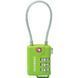 Munkees 3609 брелок-замок TSA Cable Combi Lock lime 3609-LM фото