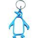 Munkees 3430 брелок відкривачка Penguin green 3430-BL фото