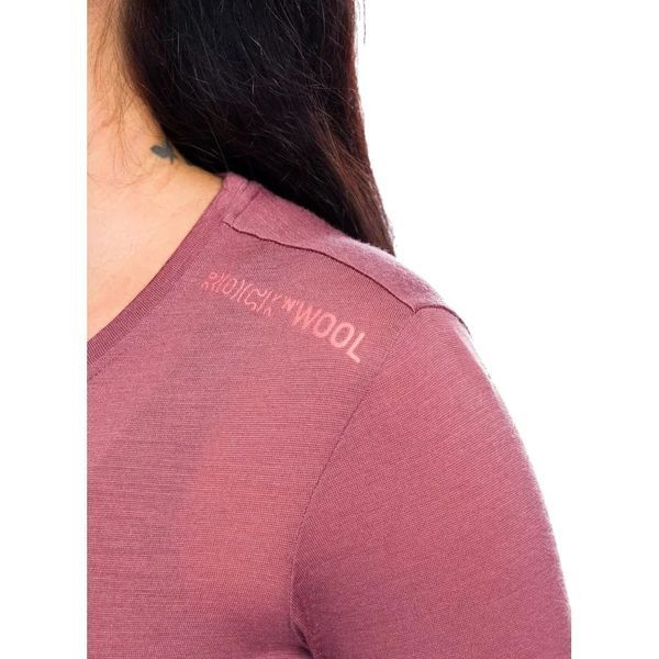 Термофутболка Ortovox 185 Rock'n'Wool Long Sleeve Wms 025.001.0173 фото