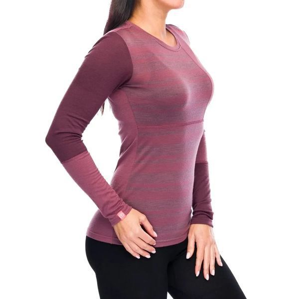 Термофутболка Ortovox 185 Rock'n'Wool Long Sleeve Wms 025.001.0173 фото