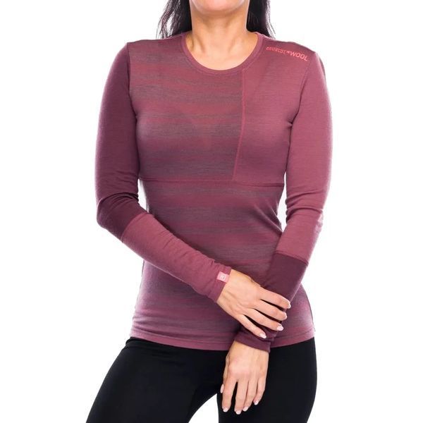 Термофутболка Ortovox 185 Rock'n'Wool Long Sleeve Wms 025.001.0173 фото