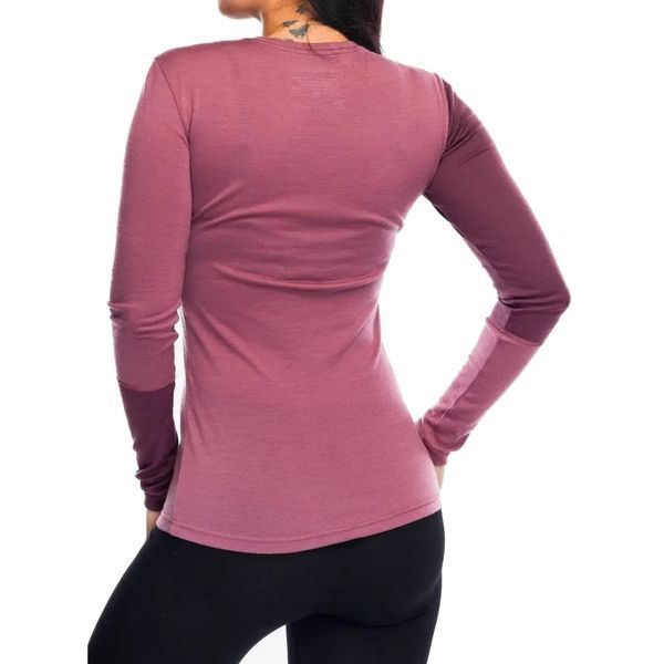 Термофутболка Ortovox 185 Rock'n'Wool Long Sleeve Wms 025.001.0173 фото