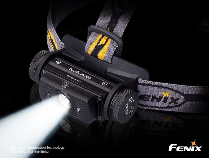 Ліхтар налобний Fenix HL60R Cree XM-L2 U2 Neutral White LED HL60RU2 фото