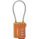 Munkees 3609 брелок-замок TSA Cable Combi Lock orange 3609-OR фото 1