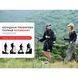 Трекінгова палиця Naturehike CNK2300DS010, 100 см, жовта 6976023923524 фото 7