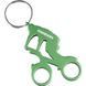 Munkees 3527 брелок відкривачка Biker green 3527-GR фото