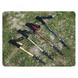Трекінгова палиця Naturehike CNK2300DS010, 100 см, жовта 6976023923524 фото 5