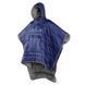 Спальний мішок-пончо Naturehike NH18D010-P, Hollow cotton, морозний синій 6927595777015 фото 1