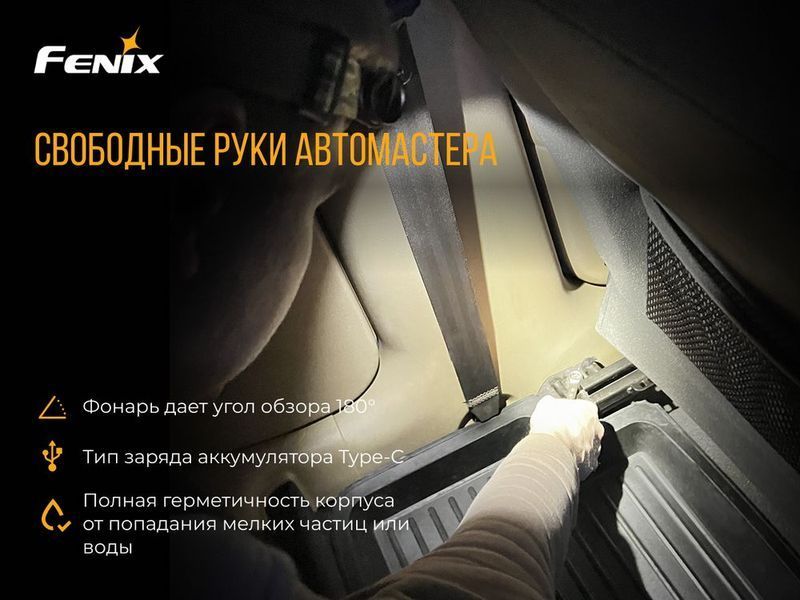 Ліхтар налобний Fenix HL60R Cree XM-L2 U2 Neutral White LED HL60RU2 фото