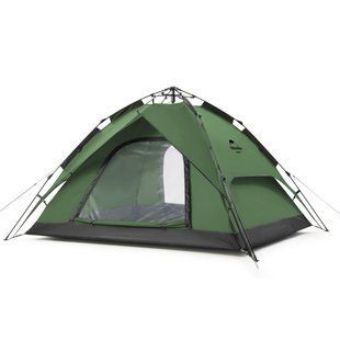 Намет тримісний автоматичний Naturehike NH21ZP008, темно-зелений 6976023922336 фото