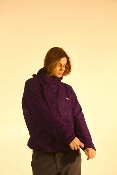 Alpha direct hoodie 90 gsm ZODIAK PURPLE balaclava