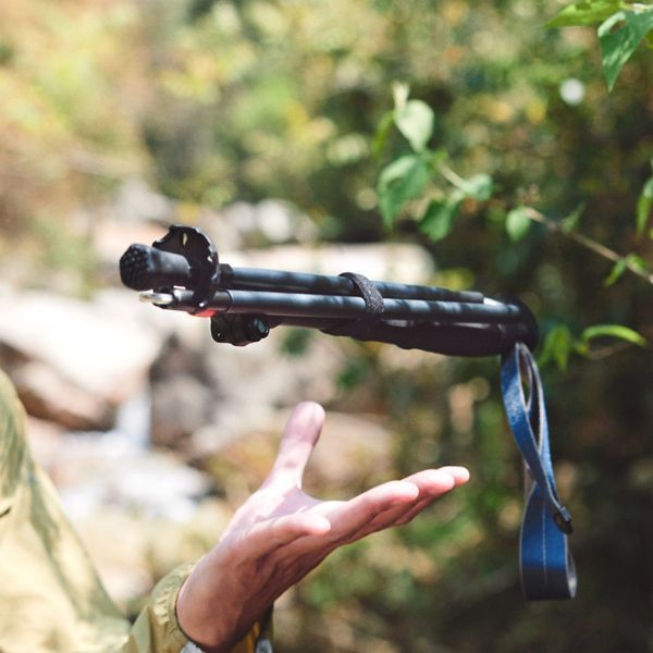 Трекінгова палиця Naturehike CNK2450DS012, 103-120 см, фіолетова 6927595772423 фото