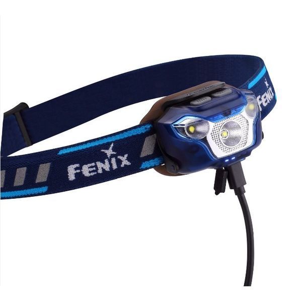Ліхтар налобний Fenix HL26R жовтий HL26Rye фото