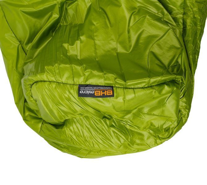 Micra CCS 195 спальник, Green, Right Zip
