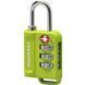 Munkees 3610 брелок-замок TSA Combi Lock lime 3610-LM фото