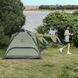 Намет тримісний автоматичний Naturehike NH21ZP008, темно-зелений 6976023922336 фото 6